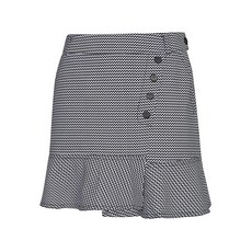 renoma GOLF 女士圖案對角剪裁鈕扣裝飾荷葉邊裙褲 RWPCI7545-199_G