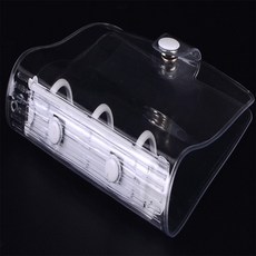 위드올 링바인더 케이스 미니다이어리수첩, 화이트