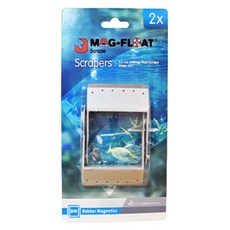 【MAG-FLOAT】QB-57-2 荷蘭進口浮力刷替換刀片(2入)