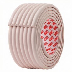 리브리움 NRB 모서리보호대 W형 2m 접착테이프 일체형, 코너가드 W형 핑크