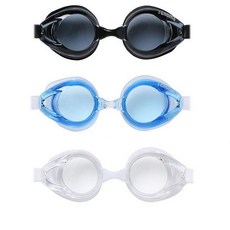 레노마 수영복(NC수원터미널점아동 공용 김서림 방지 일반 수경 RG2D601, BU, 1개