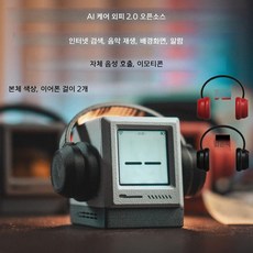 BitWorks AI 음성비서 로봇 데스크탑, 액세서리 패키지