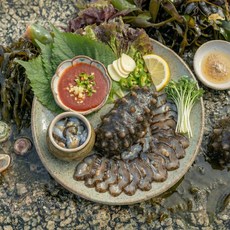 [명품해녀의집]특등급 제철 통영 자연산 해삼, 1박스, 2kg
