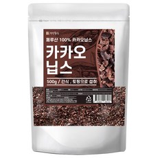 건강중심 페루 카카오닙스 500g 카카오닙, 1개