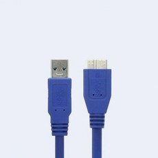 케이블 변환 케이블 3.0 USB 1M 마이크로B 데이터