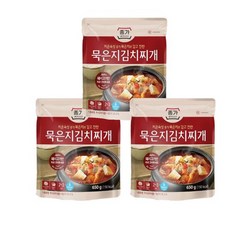 종가 묵은지 김치찌개 650g 3개