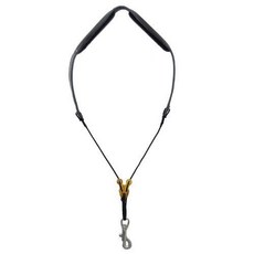 日本石森 WOOD STONE 皮製薩克斯風揹帶 SERIES II Neo SNAP 薩克斯風玩家館, 1個, 次中音M