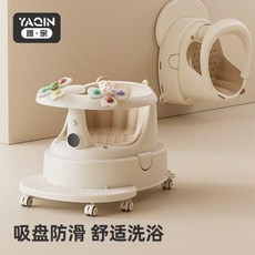 游泳桶 嬰兒游泳桶 兒童游泳桶 家用游泳桶 泡澡桶 洗澡盆 坐椅 溜溜車, 熊耳朵款丨全包圍洗澡椅丨兩用, 熊耳朵款-全包圍洗澡椅