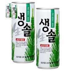 일화 생솔 60캔 240ml (30캔x2박스), 본상품