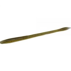 Zoom Trick Worm 20팩 16.5cm(6.5x2.54cm) 스모크 머스타드 레드 006159X, Zoom Trick Worm 20팩 16.5cm(6.5