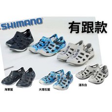 SHIMANO FS-091I 布希鞋 有跟款 #25年 - 桃園東區釣具, 灰色,27cm