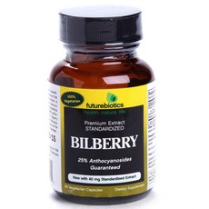 futurebiotics 山桑子素食膠囊 40mg, 60顆, 1罐