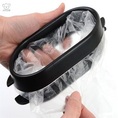 리치점빵 차량용 휴지통 봉투걸이 자동차봉투걸이 차량용휴지통