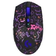 로지텍 G304 X C타입 충전식 경량 무선 마우스, 블랙 + 펜텀