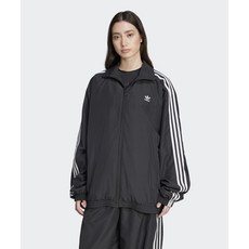 아디다스 ADILENIUM 3 오버사이즈 트랙탑 - 블랙 JD3392