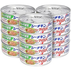 by Amazon 오일 미사용 씨치킨 마일드 70g×12캔