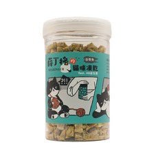 薛丁格凍乾 貓狗寵物零食 干貝凍乾 白帶魚丁８０ｇ【小顆粒／大罐】, 1個