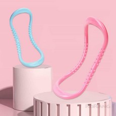 로랑마켓 요가링 1P 어깨, 핑크