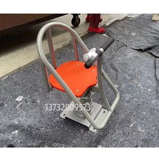 흔들말 놀이터 놀이기구 스프링 기린 흔들목마 야외 목마 장난감 흔들 말타기 붕붕카 승마 시소, 83 젖을 섞은