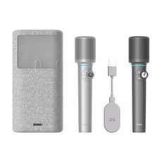 MM-11 무선 제품 노래방 마이크, 1개, 2. MM-11 핑크퍼플 (25프리미엄)