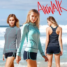 AIRWALK 女款防曬衣4件式組 YAWe1602
