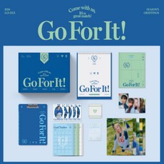 (여자)아이들 - 2024 시즌 그리팅 [Go For It!] (G)I-DLE - 2024 SEASON'S GREETINGS [Go For It!], @, @