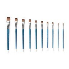 화홍 926 수채화붓 천연모 구성붓 낱자루, 1개, 3호