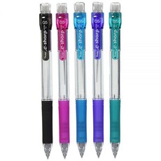 펜텔 Pentel 샤프 도트 E-XAZ125-5 5개 팩