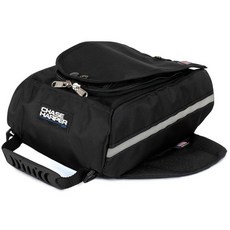 Chase Harper USA 1700M 블랙 미니 에어로팩 마그네틱 탱크 백 - 방수 산업용 등급 탄도 나일론 열가소성 플라스틱 인서트 긁힘 방지 바닥 초강력 네오디뮴