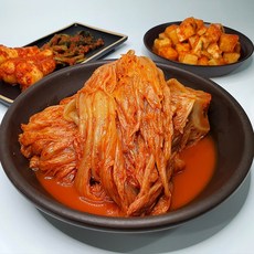 땡기게 매운 전라도 양념 맛깔스런 젓갈 감칠맛 묵은지 5kg /, 1개