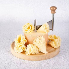 치즈커터 지롤 케이크 버터 슬라이서 와이어 커터, 1개, 작은 부품