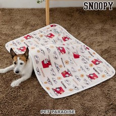 貝果貝果 Pet Paradise 史努比愛睡覺遠紅外線舒適墊, 1個