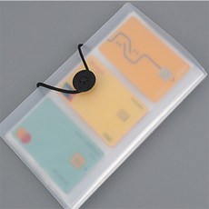 픽픽스 포토카드 앨범 케이스 명함보관함, 240칸 - 투명