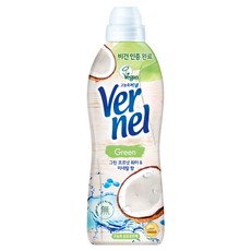 Vernel Green 衣物柔軟精 椰子水與礦物質 正裝, 1個, 900ml