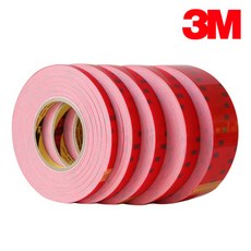 3M 5068 백색 아크릴폼 양면테이프 11M, 25mm