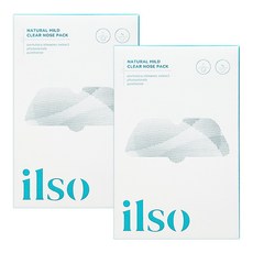 일소 네추럴 마일드 클리어 노우즈팩 바이오셀룰로오즈, 5개입, 2개