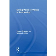 Giving Voice to Values in Accounting Hardcover, Routledge