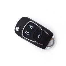 (신형) 호환 폴딩키케이스 3버튼 말리부 올란도 스파크DIY 수리 호환용품 세보레 교체 보조키, 1개, 1.(신형)북미(3버튼)폴딩키만