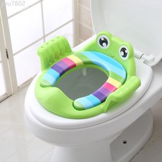 兒童坐便器 寶寶馬桶圈, 藍色,無禮品