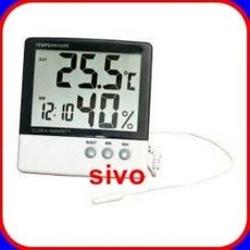 TH-05A 溫溼度計 室内外溫濕度測量, 1個