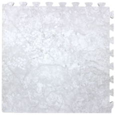 【喬伊斯】深色大理石地墊 50x50x1cm 台灣製 超耐磨 貼膜 巧拼 寶寶爬行墊, 50X50X1公分, 1個