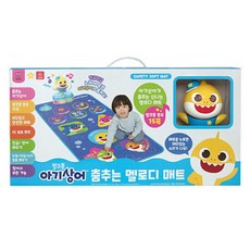 핑크퐁 아기상어 춤추는 멜로디 매트, 1개