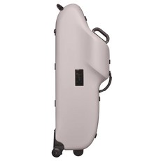 BAM Hightech 法國製 上低音薩克斯風硬殼箱 3101XL - 附輪可雙肩揹, 淺灰, 1個