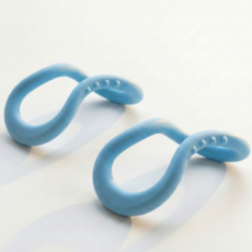 데비 프로 소프트 데비링 2p + 파우치, 블루, 1개