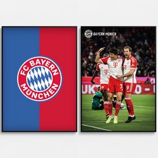 포스터연구실 바이에른 뮌헨 축구 포스터