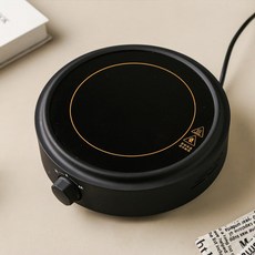 家用110V防水電陶爐 咖啡摩卡壺爐 燒水爐 電茶爐 熱水爐 燒水器 煮茶爐 茶爐 圍爐煮茶 燒水爐, 110V美規黑色電陶爐(不配送茶壺)