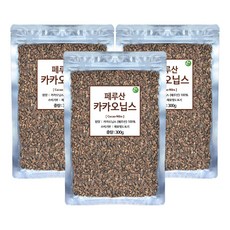 신영몰 카카오닙스 페루산 코코아닙스, 3개, 300g