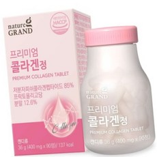 돈스텔 프리미엄 콜라겐정 400mg x 90정, 1개