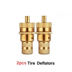 4PCS 범용 오프로드 황동 릴리프 밸브 키트 30PSI 자동 압력 디플레이터 블리더, 2Pcs