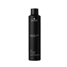 Schwarzkopf 施華蔻 黑颶風 300ml 黑魔髮系列/定型噴霧, 1個